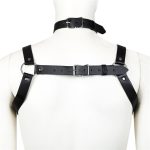 Chest Harness Belt With Collar - Image 2