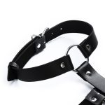 Chest Harness Belt With Collar - Image 3