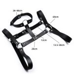 Chest Harness Belt With Collar - Image 5