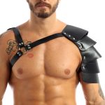 Leather Armor Body Chest Harness - Image 6