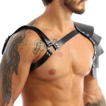 Leather Armor Body Chest Harness - Image 7