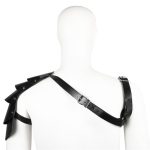 Leather Armor Body Chest Harness - Image 4