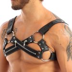 Cross-Body Zipper Chest Harness - Image 7