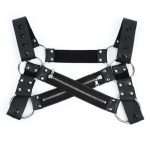 Cross-Body Zipper Chest Harness - Image 2