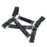 Cross-Body Zipper Chest Harness - Image 3