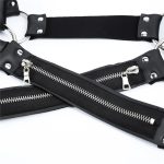Cross-Body Zipper Chest Harness - Image 5