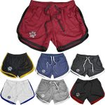 Mesh Paw Print Short - Image 6