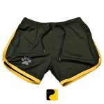 Mesh Paw Print Short - Image 7