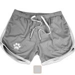 Mesh Paw Print Short - Image 8