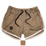 Mesh Paw Print Short - Image 11