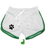 Mesh Paw Print Short - Image 12