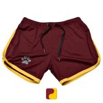 Mesh Paw Print Short - Image 13