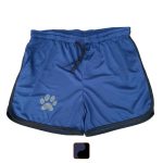 Mesh Paw Print Short - Image 14