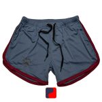 Mesh Paw Print Short - Image 17