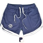 Mesh Paw Print Short - Image 2
