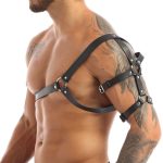 One-shoulder Strap Body Chest Half Harness Belt - Image 8