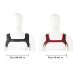 Double Shoulder Wide Straps Harness Belt - Image 5