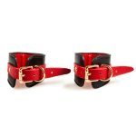 Black & Red PU Bondage Kit - Image 7