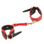 Black & Red PU Bondage Kit - Image 2