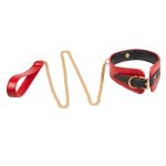 Black & Red PU Bondage Kit - Image 5