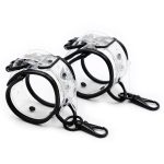 Black Transparent PVC Pin Lock Kit - Image 7