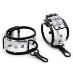 Black Transparent PVC Pin Lock Kit - Image 9