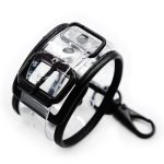 Black Transparent PVC Pin Lock Kit