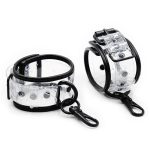 Black Transparent PVC Pin Lock Kit - Image 4