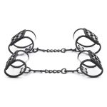 Black Transparent PVC Snap Lock Kit