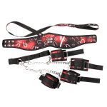 Neck Collar With Wrist & Arm Cuffs