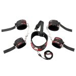 Neck Collar With Wrist & Arm Cuffs - Image 3