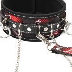 Collar & Cuffs With Nipple Clamp - Image 3