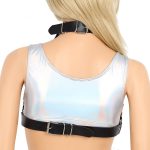 Women's Punk Harness Bra Goth Belt - Image 9
