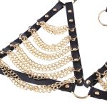 Women's Punk Harness Bra Goth Belt - Image 4