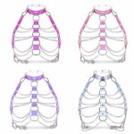 Punk Gothic Leather Body Harness - Image 5