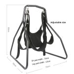 3 in 1 Couple Sex Furniture Sex Hammock - Image 5