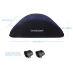 Multifunction Inflatable Air Position Triangle Pillow - Image 5
