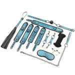 Scale Lines Bondage Kit - 8 pcs - Image 6
