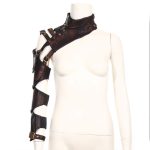 Men's PU Steampunk Arm Warmers - Image 6