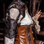 Men's PU Steampunk Arm Warmers - Image 7