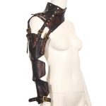 Men's PU Steampunk Arm Warmers - Image 2