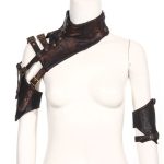 Men's PU Steampunk Arm Warmers - Image 4