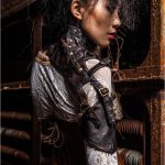 Men's PU Steampunk Arm Warmers - Image 5