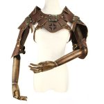 Armor Shawl Cape Shrug - Image 6