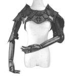 Armor Shawl Cape Shrug - Image 7