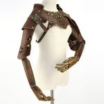 Armor Shawl Cape Shrug