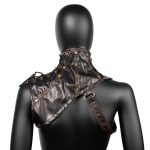 Gothic Shrug Rustic Shoulder Wrap Choker Cape - Image 8