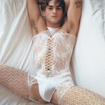 Flower Lace Briefs for Men - Image 6