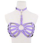 Erotic Women's Bra with Breast Garters - Image 10