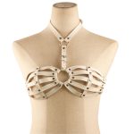 Erotic Women's Bra with Breast Garters - Image 11